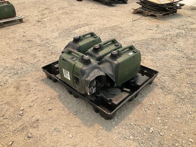 (4) Novatio Engineering EX-Power 2000 Portable Generator Sets - alternate view