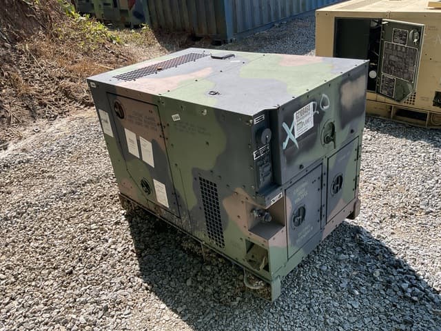 2009 Fermont MEP-802A 5kw Generator Set - alternate view