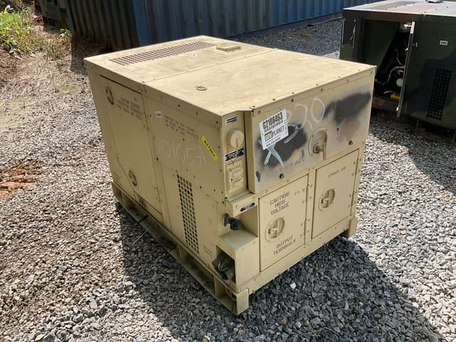 Fermont MEP-802A 5kW Generator Set - alternate view