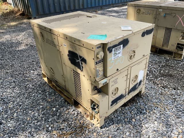 1994 Libby MEP-802A 5kW Generator Set - alternate view