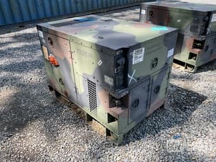 2010 Fermont MEP-802A 5kW Generator Set
