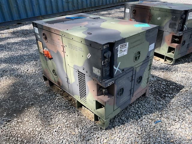 2010 Fermont MEP-802A 5kW Generator Set - alternate view