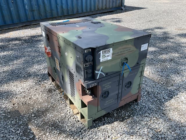 2010 Fermont MEP-802A 5kW Generator Set - alternate view