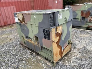 2009 DRS Fermont MEP-804B 15kW Generator Set