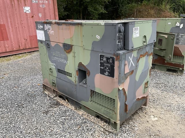 DRS Fermont MEP-804B 15kW Generator Set - alternate view