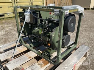Dewey MEP-531A 2kW Generator Set