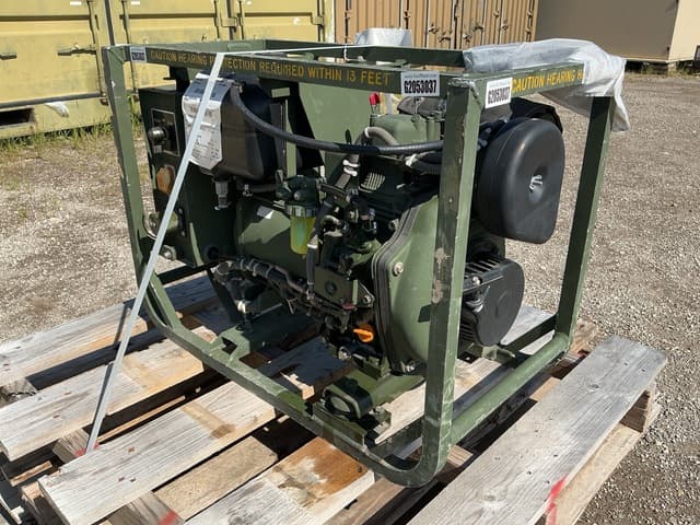 Dewey MEP-531A 2kW Generator Set - alternate view