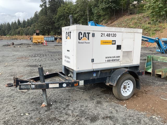 2004 Cat 18 kW Mobile Generator Set - alternate view