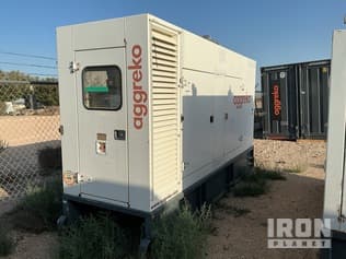 2013 Aggreko Mfg Stamford 168 kW Skid-Mounted Generator Set
