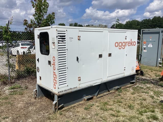Aggreko 143 kW Skid-Mounted Generator Set - alternate view