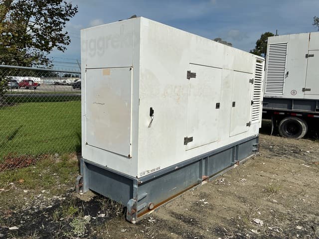 Aggreko 168 kW Skid-Mounted Generator Set - alternate view