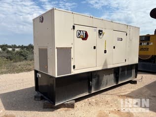 2024 Cat D500GC 500 kW Containerized Generator Set