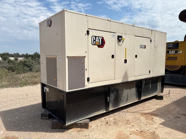 2024 Cat D500GC 500 kW Containerized Generator Set - alternate view
