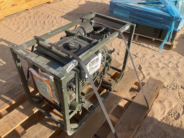 MEP-531A 2kW Generator Set - alternate view