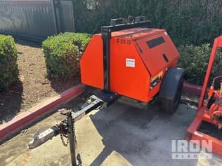 2006 Godwin G20KW-S 23 kVA Mobile Generator Set