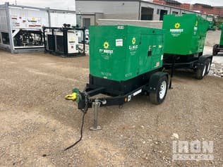 2016 Multiquip DCA-25SSIU4F 20 kW Mobile Generator Set