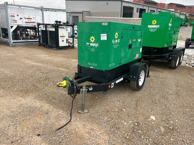 2016 Multiquip DCA-25SSIU4F 20 kW Mobile Generator Set - alternate view