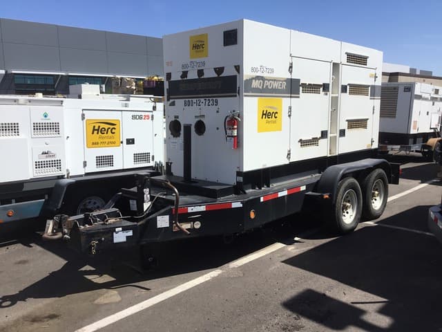 2016 Multiquip DCA-220SSJU4F 220 kVA Mobile Generator Set (Inoperable) - alternate view