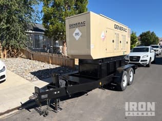 2005 Generac SD150-G367 150 kW Mobile Generator Set