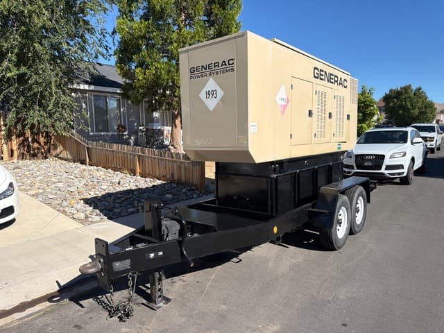 2005 Generac SD150-G367 150 kW Mobile Generator Set - alternate view
