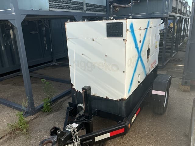 Multiquip Whisperwatt DCA-25SSIU4F 20 kW Mobile Generator Set - alternate view