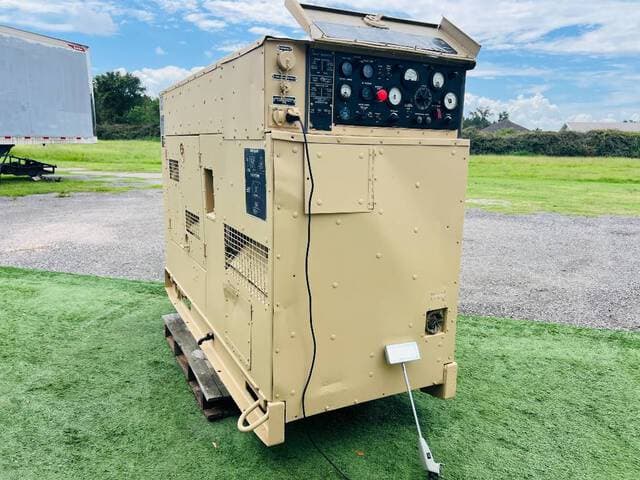 1994 Libby MEP-806B 60 kW Diesel Generator Set - alternate view