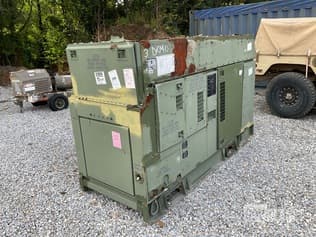 Fermont MEP-807A 100kW Generator Set