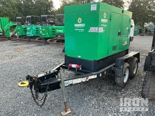2016 Multiquip DCA-45SSIU4F 36 kW Mobile Generator Set
