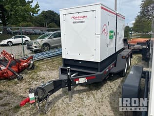 2013 Magnum MMG120 93 kW Mobile Generator Set (Inoperable)