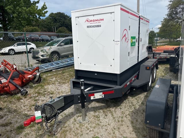 2013 Magnum MMG120 93 kW Mobile Generator Set (Inoperable) - alternate view