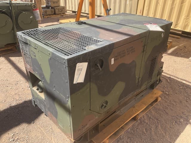 2009 Fermont MEP-803A 10kW Generator Set - alternate view