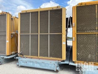 2003 Kato AA27673008 1204 kW Skid-Mounted Generator Set