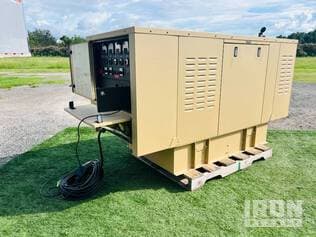 25kW Diesel Generator Set w/ Power Distribution Cord