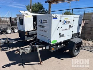 2018 Doosan G25WDO-T4F 28.7 kVA Mobile Generator Set