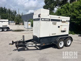 2018 Multiquip DCA-70SSIU4F 56 kW Mobile Generator Set