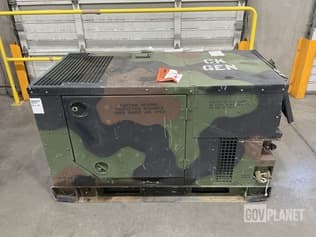 2009 Fermont MEP-803A 10kW Generator Set