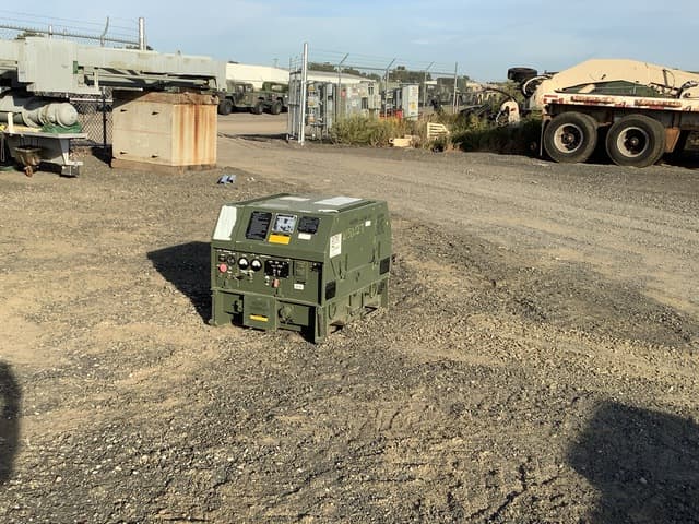 2008 Fermont MEP-831A 3kW Generator Set - alternate view
