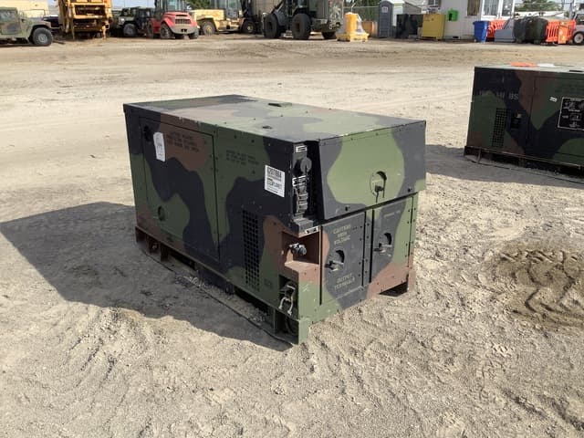 2009 Fermont MEP-803A 10kW Generator Set - alternate view