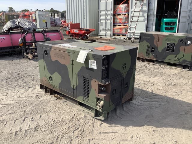 2008 Fermont MEP-804A 10kW Generator Set - alternate view