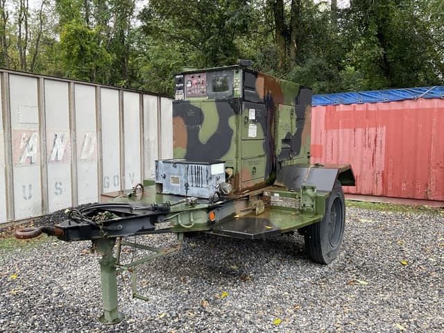 L3 MEP-806B 60kW Generator Set - alternate view
