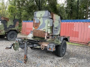 2009 DRS Fermont MEP-804B 15kW Generator Set