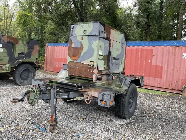2009 DRS Fermont MEP-804B 15kW Generator Set - alternate view