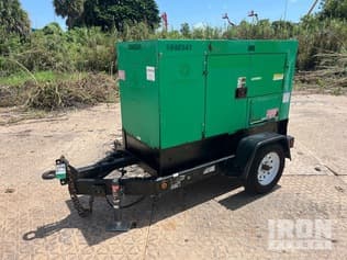 2017 Multiquip DCA-25SSIU4F 20 kW Mobile Generator Set