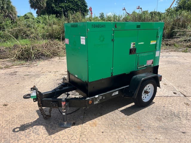 2017 Multiquip DCA-25SSIU4F 20 kW Mobile Generator Set - alternate view