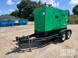2018 Multiquip DCA-70SSIU4F 56 kW Mobile Generator Set