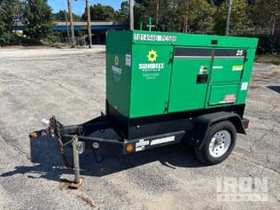 2017 Multiquip DCA-25SSIU4 20 kW Mobile Generator Set