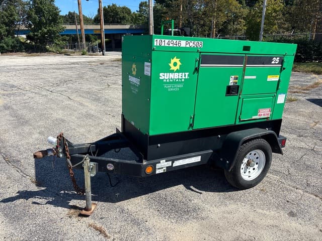2017 Multiquip DCA-25SSIU4 20 kW Mobile Generator Set - alternate view