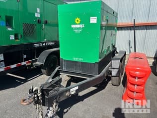 2017 Multiquip DCA-45SSIU4F 36 kW Mobile Generator Set