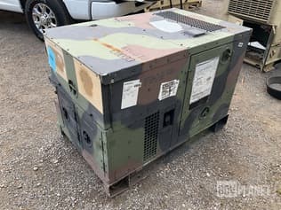 2010 Fermont MEP-802A 5kW Generator Set