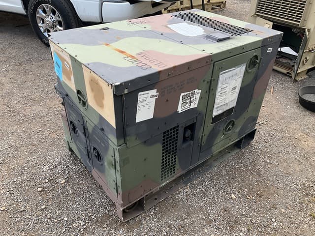 2010 Fermont MEP-802A 5kW Generator Set - alternate view
